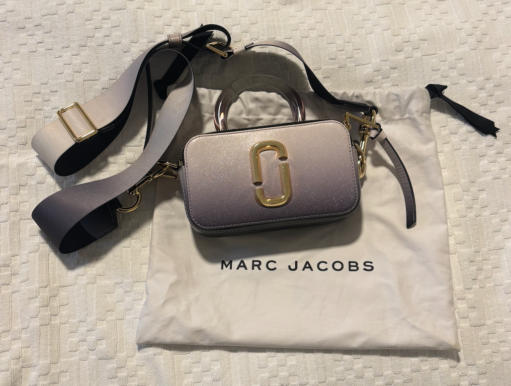 Snapshot Clear Ring Top-Handle Camera Bag