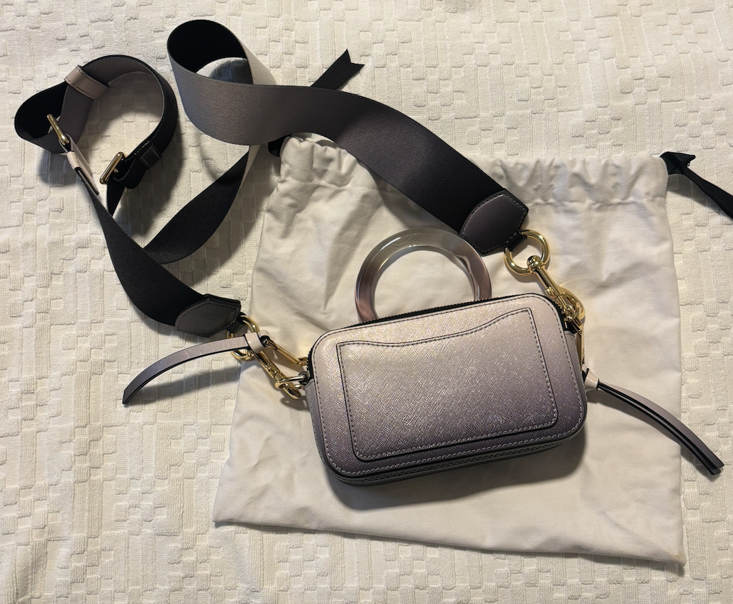 Snapshot Clear Ring Top-Handle Camera Bag