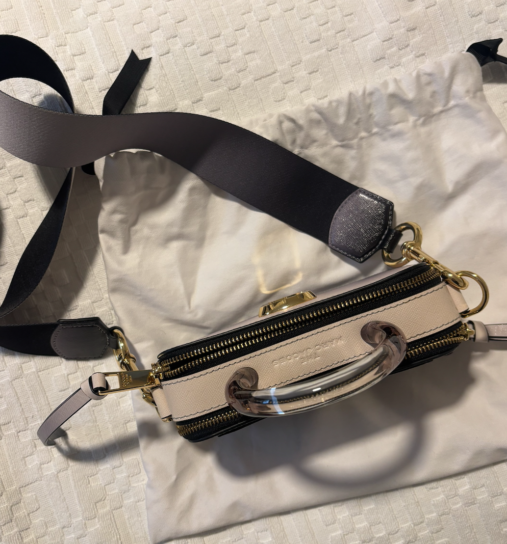 Snapshot Clear Ring Top-Handle Camera Bag