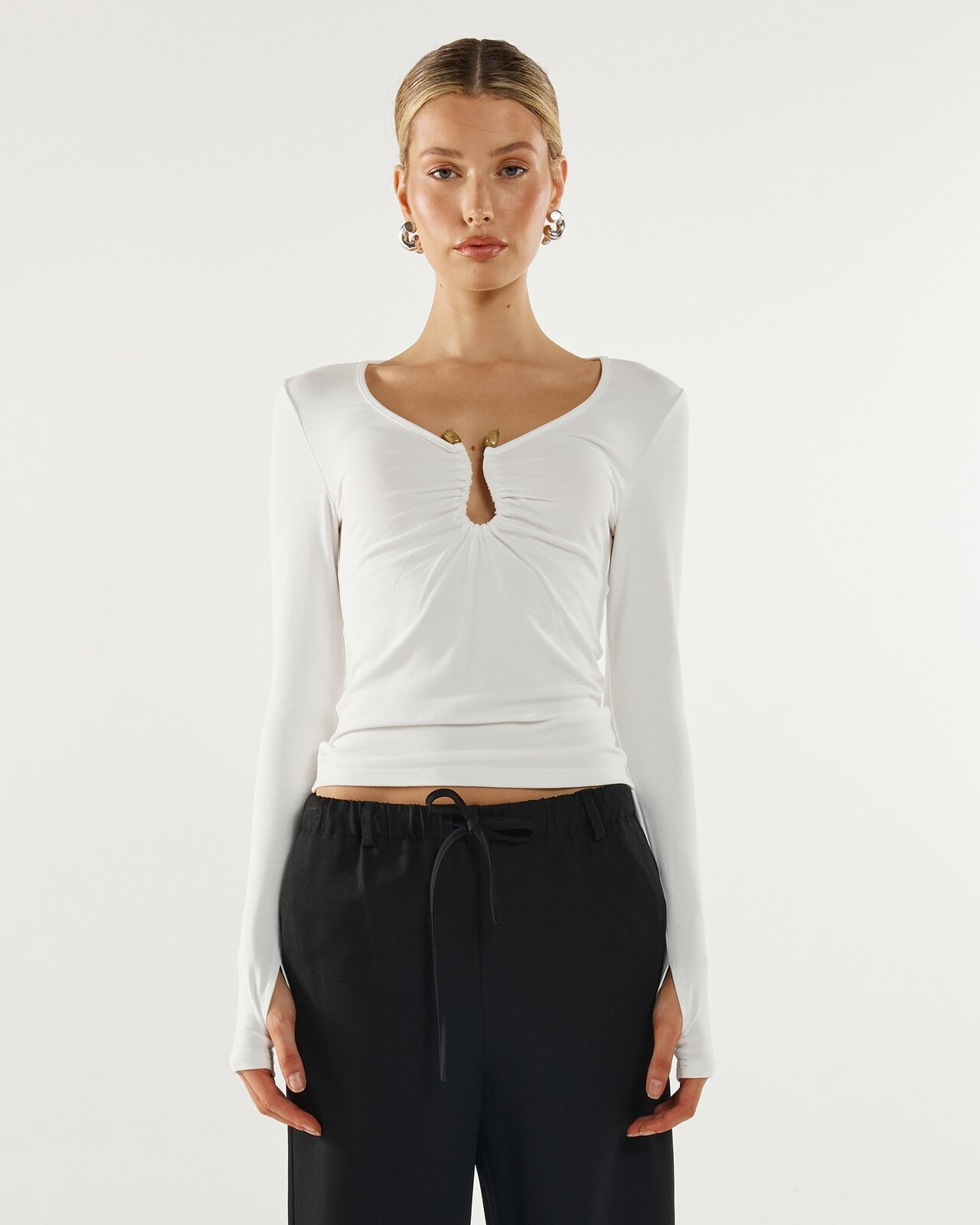 Leanne L/S Top