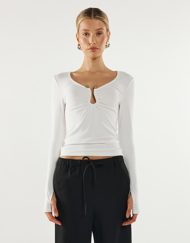 Leanne L/S Top