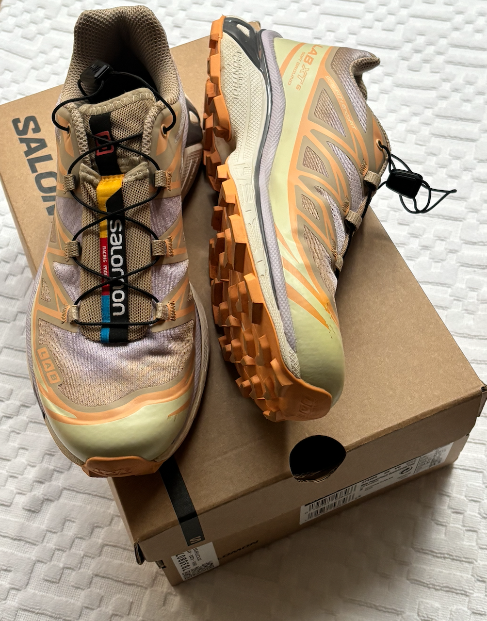 XT-6 Skyline 'White Pepper/ Peach Quartz/ Orchid Petal'
