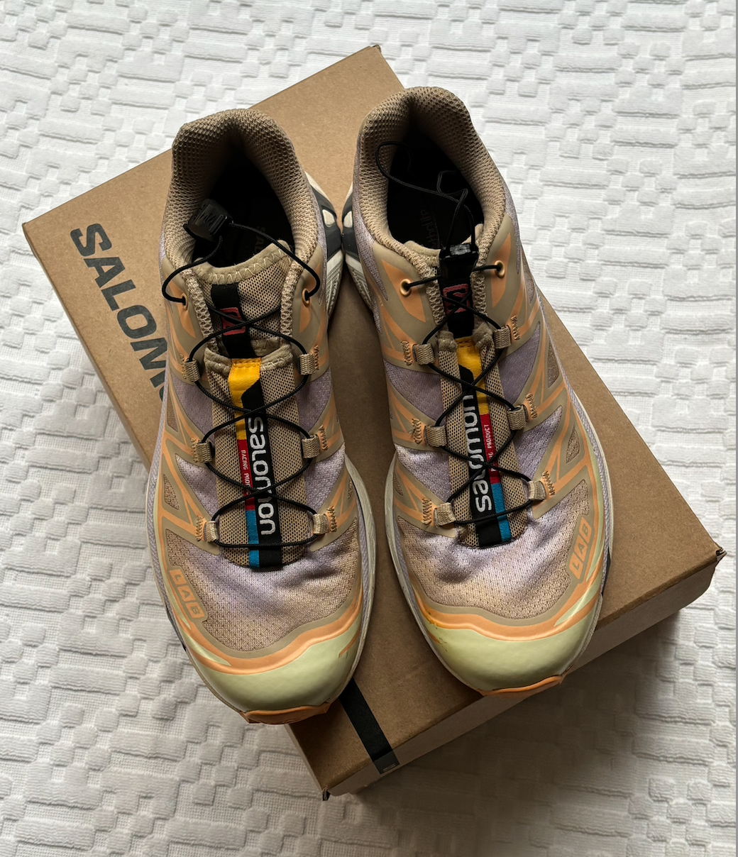 XT-6 Skyline 'White Pepper/ Peach Quartz/ Orchid Petal'