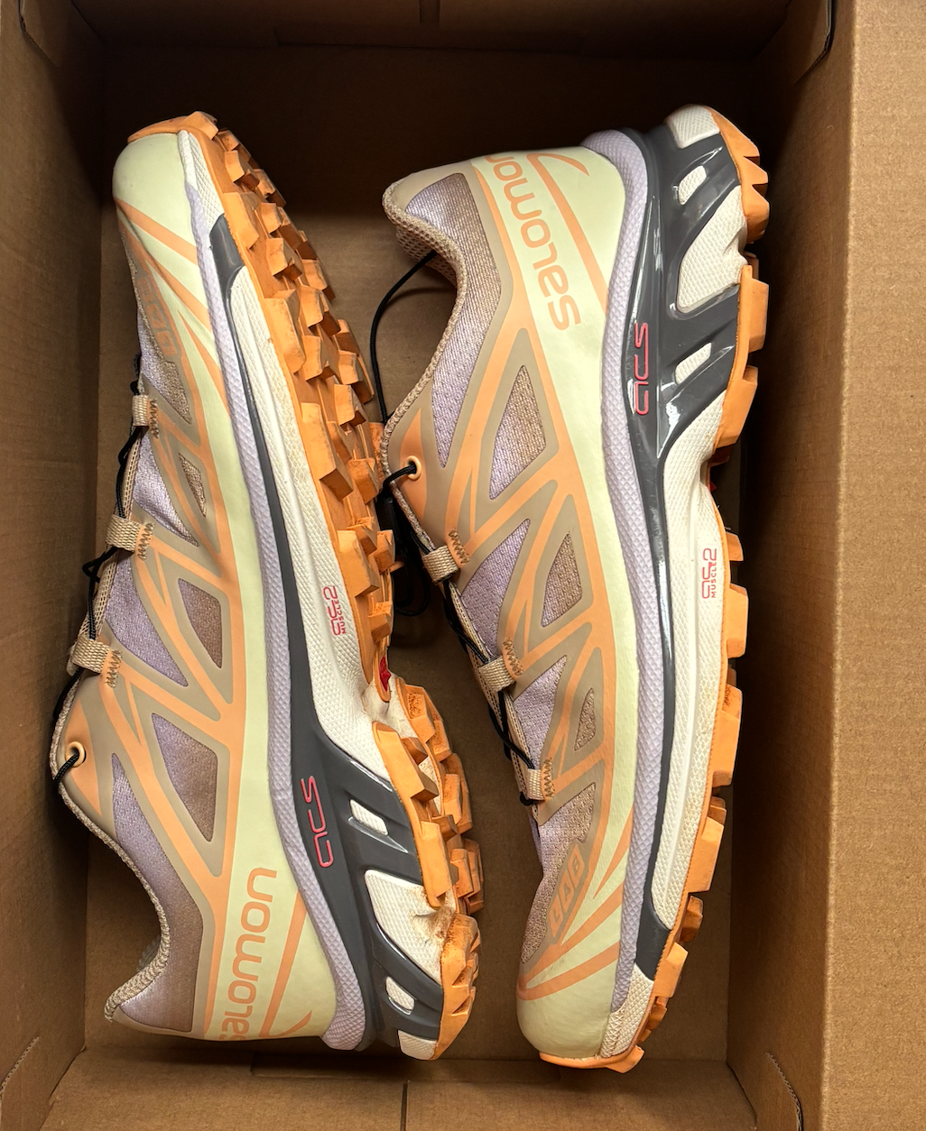 XT-6 Skyline 'White Pepper/ Peach Quartz/ Orchid Petal'