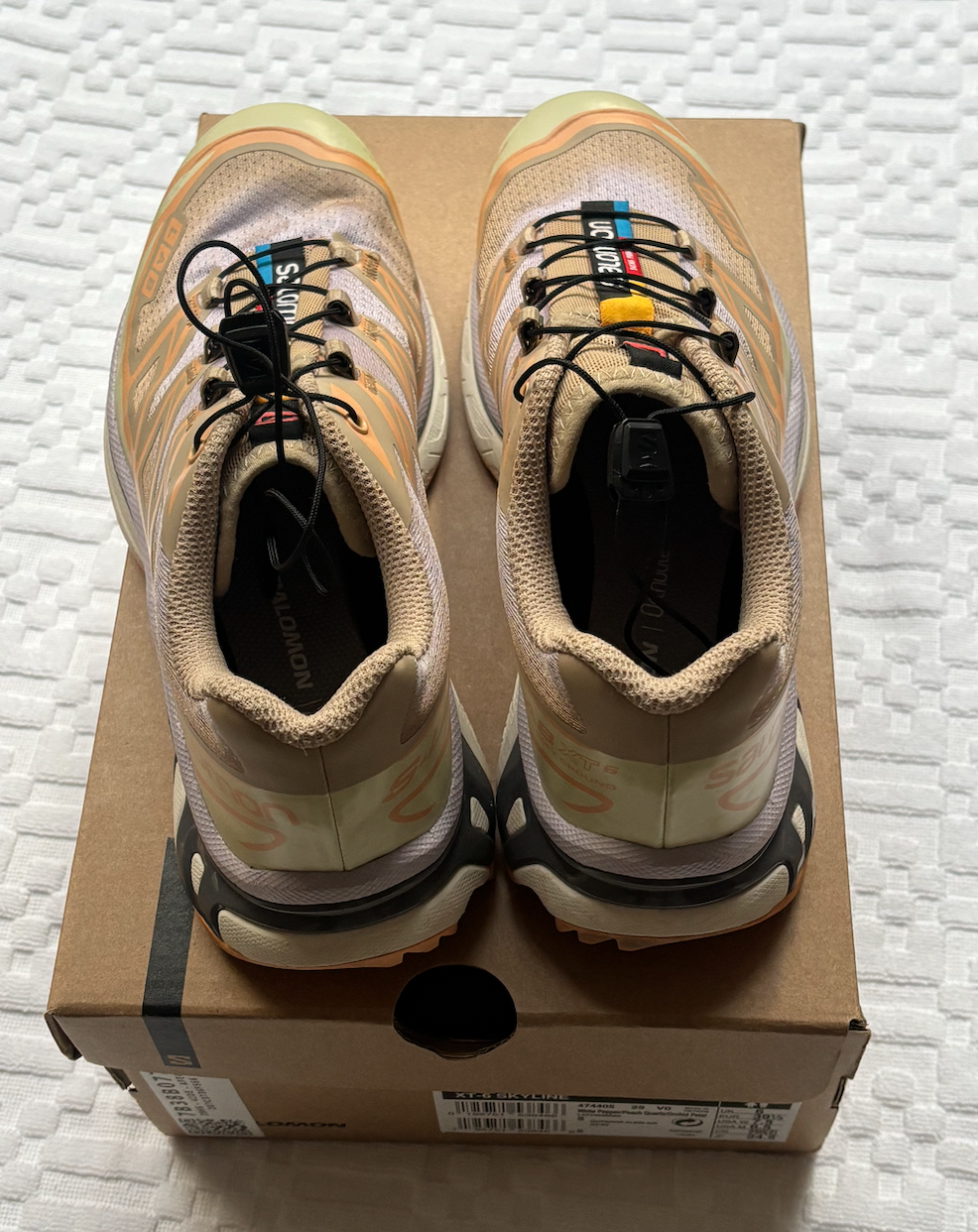 XT-6 Skyline 'White Pepper/ Peach Quartz/ Orchid Petal'