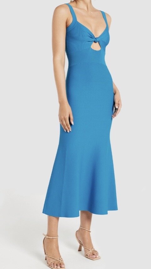 Alma Knit Midi Dress