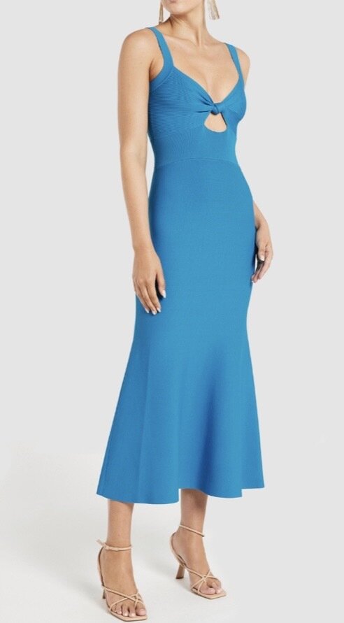 Alma Knit Midi Dress