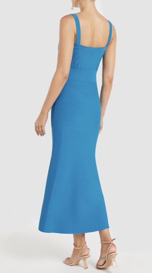 Alma Knit Midi Dress