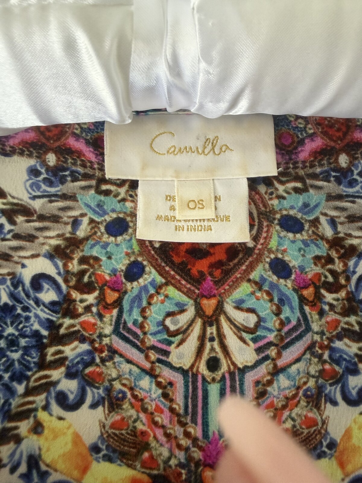 Lucky Charm Raglan Sleeve Blouse – O/S