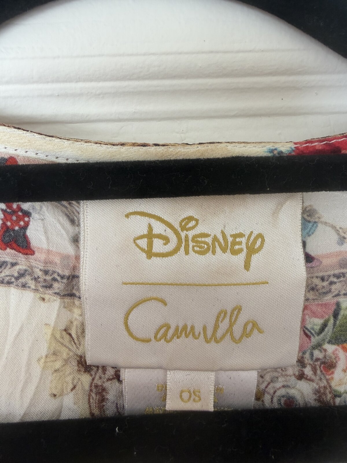 x Disney Minnie Magic Forever T-Shape Long Kaftan – O/S