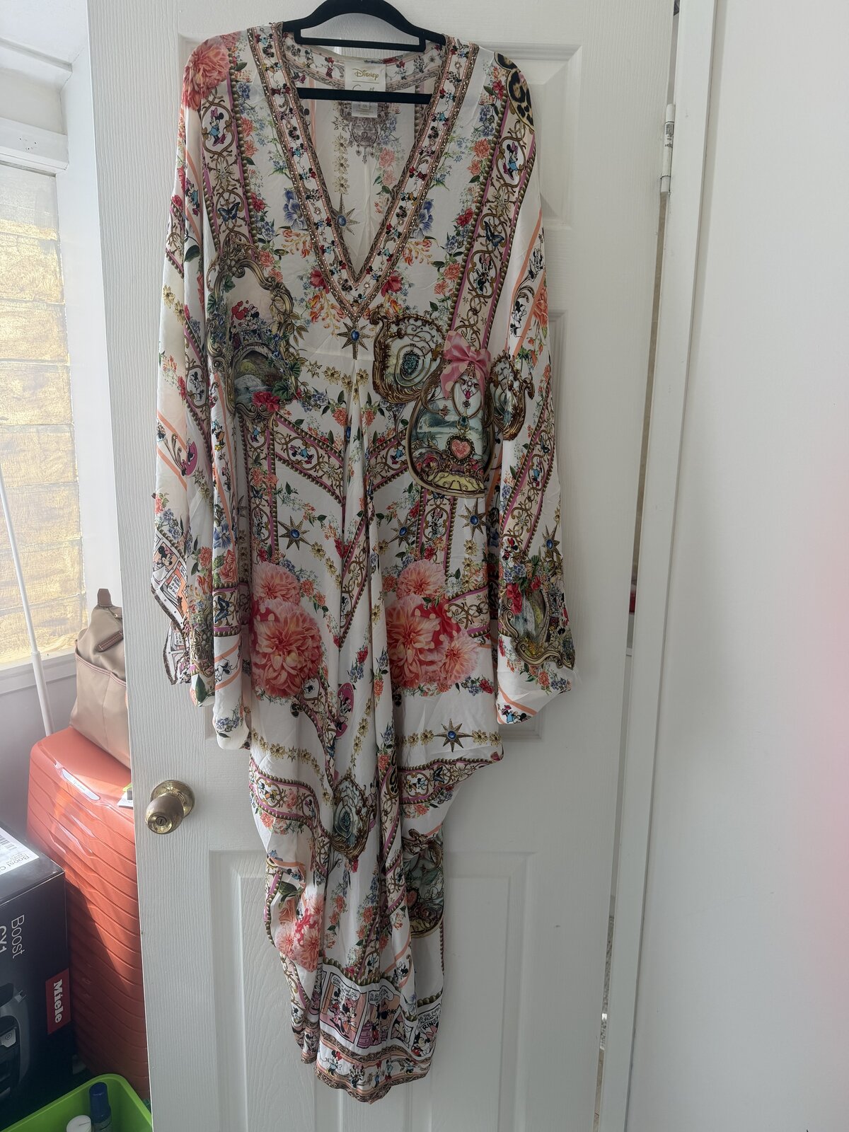 x Disney Minnie Magic Forever T-Shape Long Kaftan – O/S