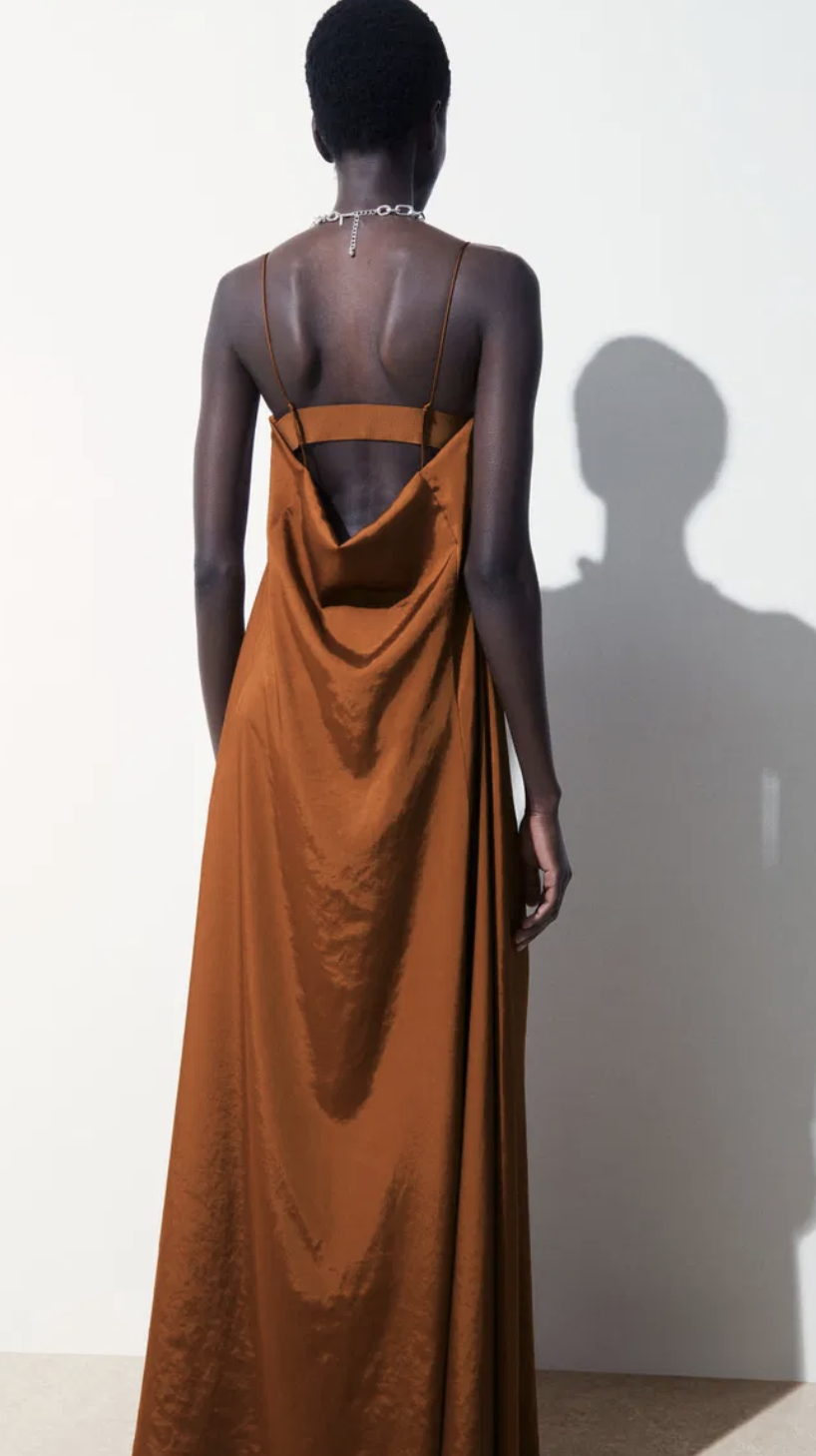 THE CUTOUT SLIP DRESS