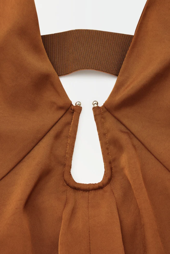 THE CUTOUT SLIP DRESS