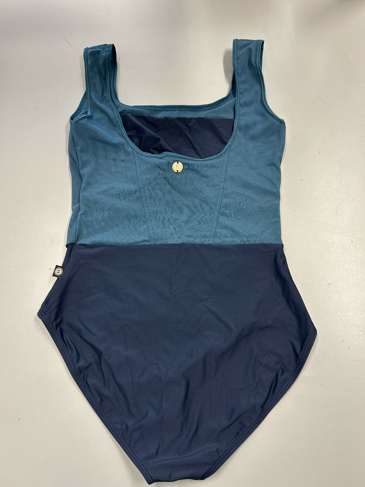 SOFIA LEOTARD - MIDNIGHT TURQUOISE