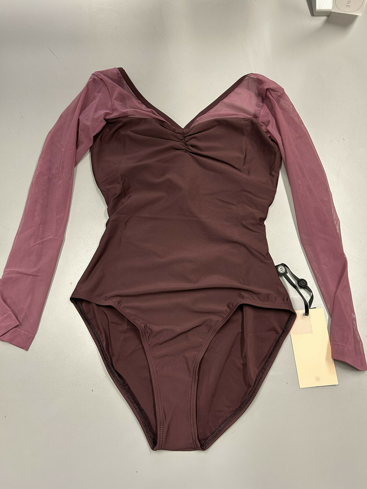 SASHA LEOTARD- UMBER MEXICAN ROSE