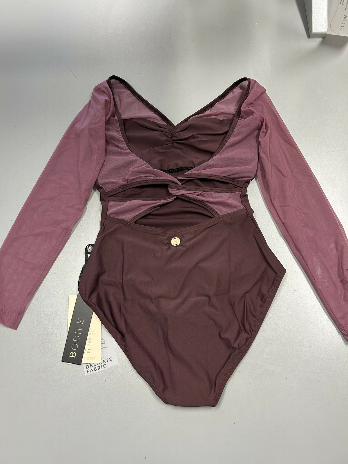 SASHA LEOTARD - UMBER MEXICAN ROSE