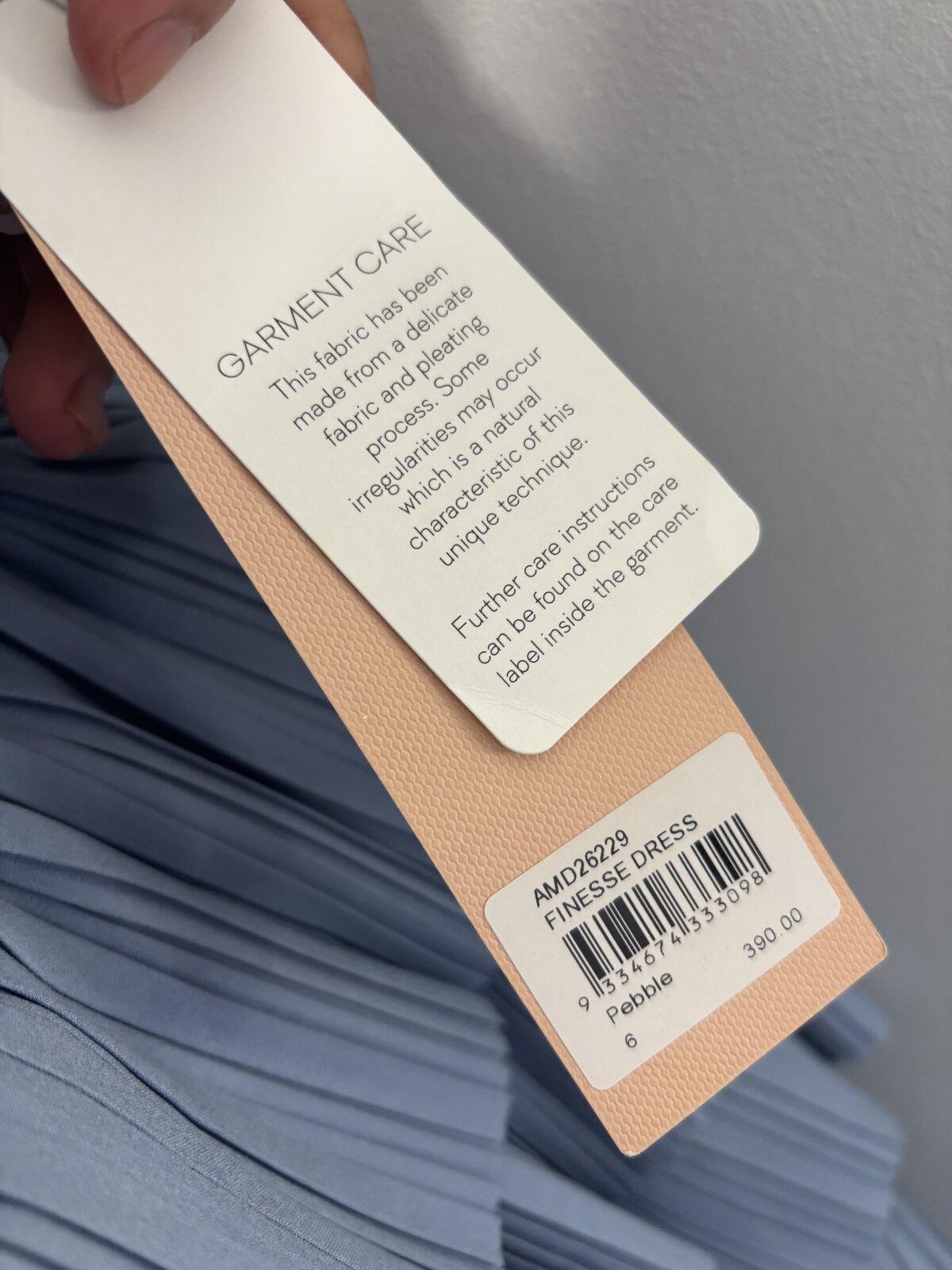 BNWT - Pebble / Dusty Blue - Size AU 6 (US 2) - BNWT - RRP $390