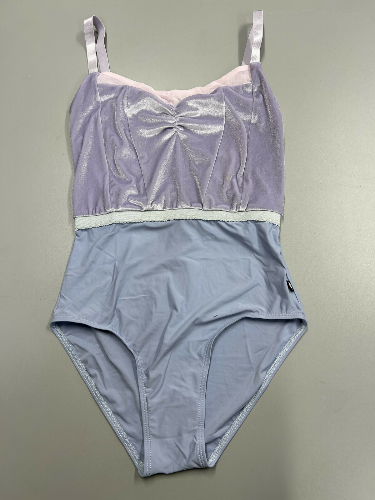OPHELIA RELEVÉ LEOTARD - STARDUST SKYE MARSHMALLOW