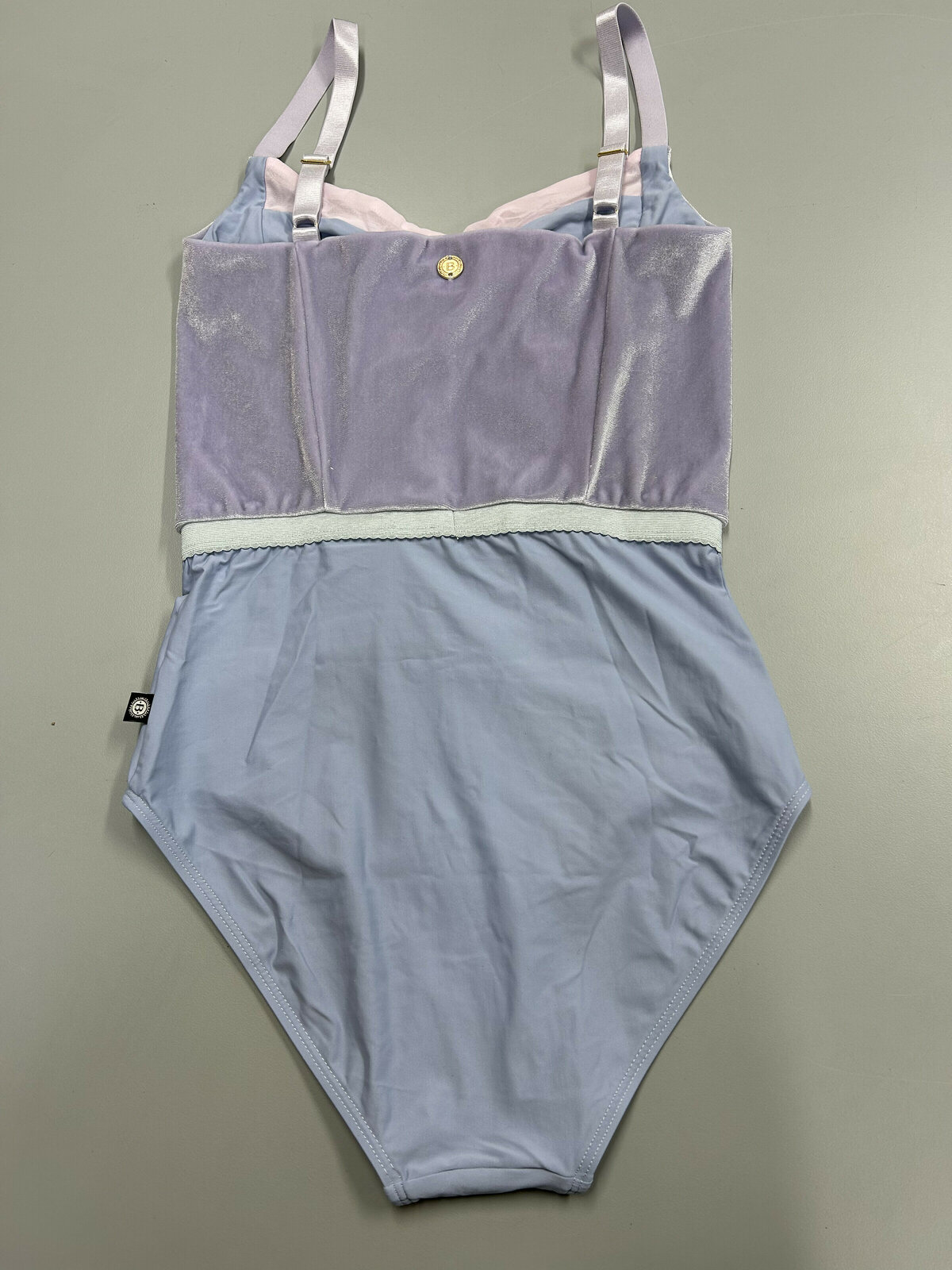 OPHELIA RELEVÉ LEOTARD - STARDUST SKYE MARSHMALLOW