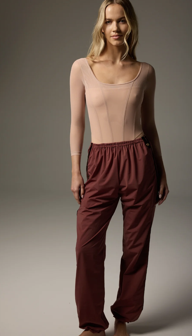 INDIE SAUNA PANTS | CLASSIC - PEONY