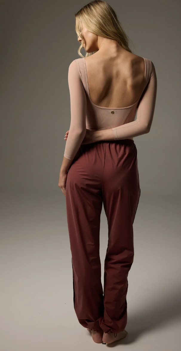 INDIE SAUNA PANTS | CLASSIC - PEONY
