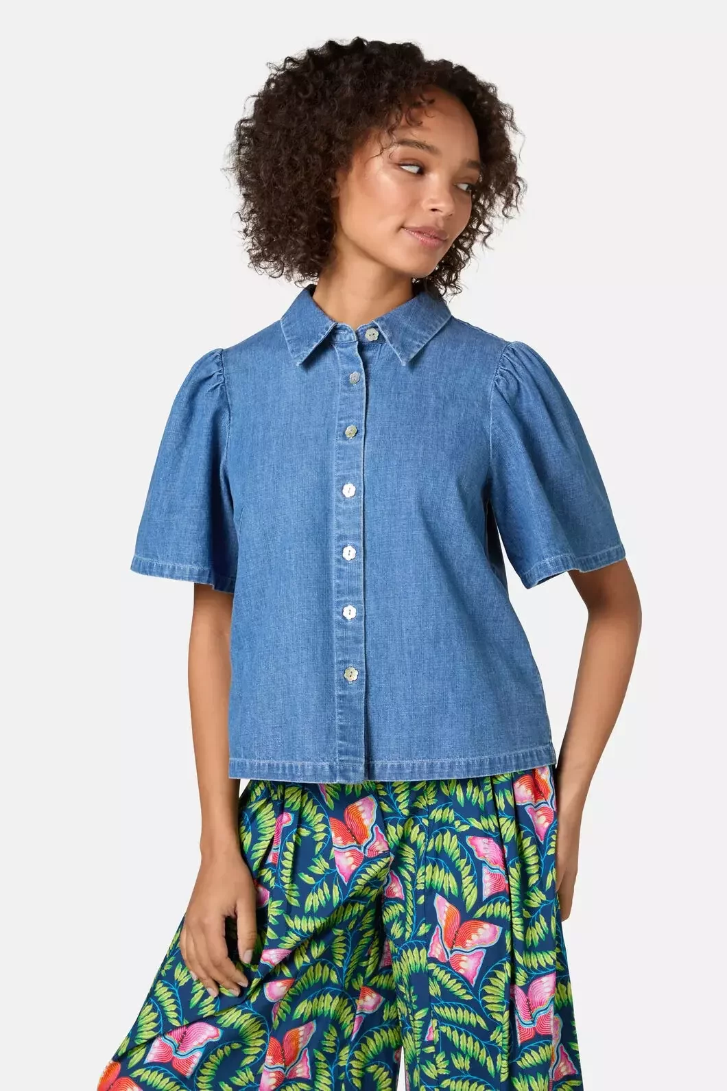 Chantelle Chambray Shirt