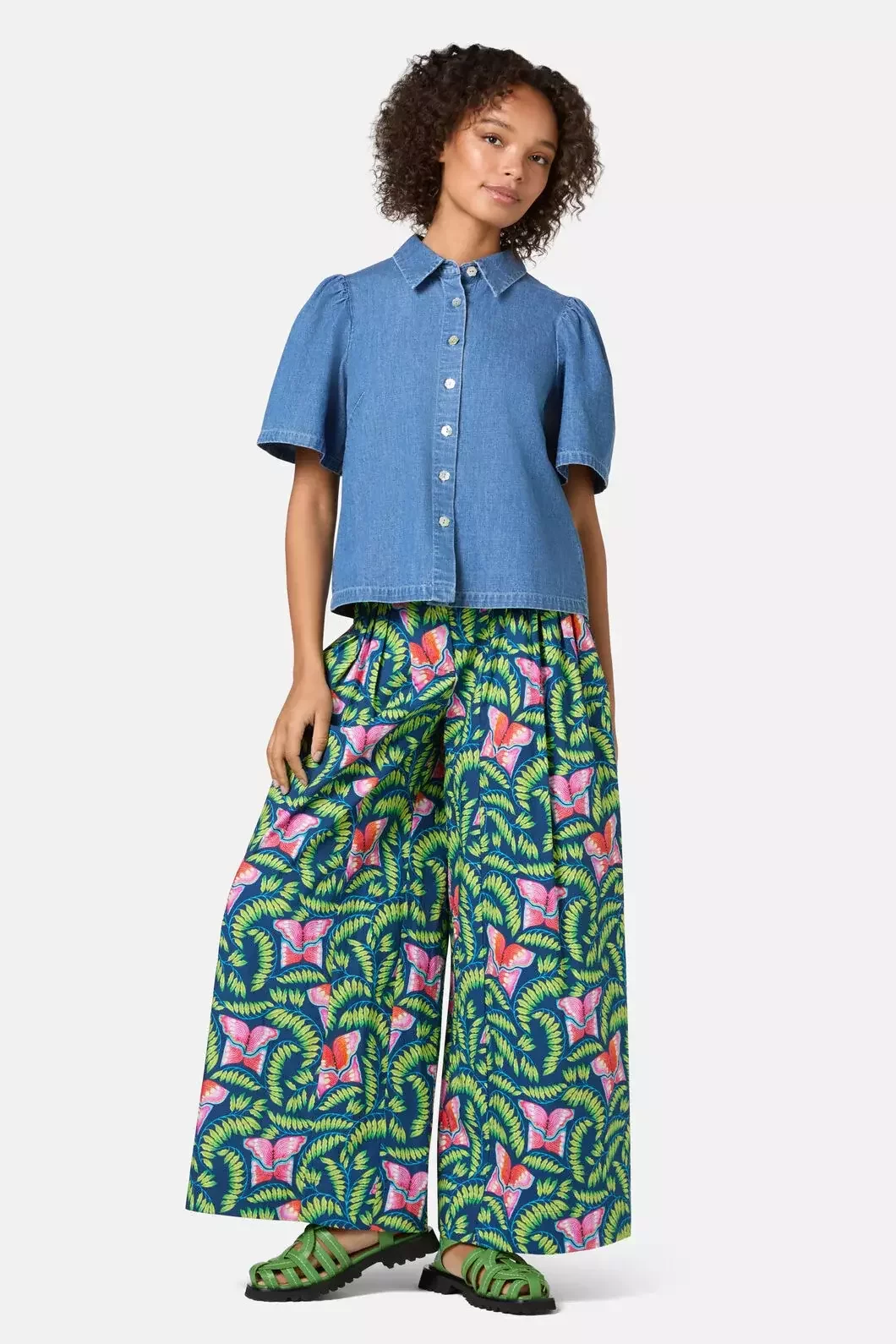 Chantelle Chambray Shirt