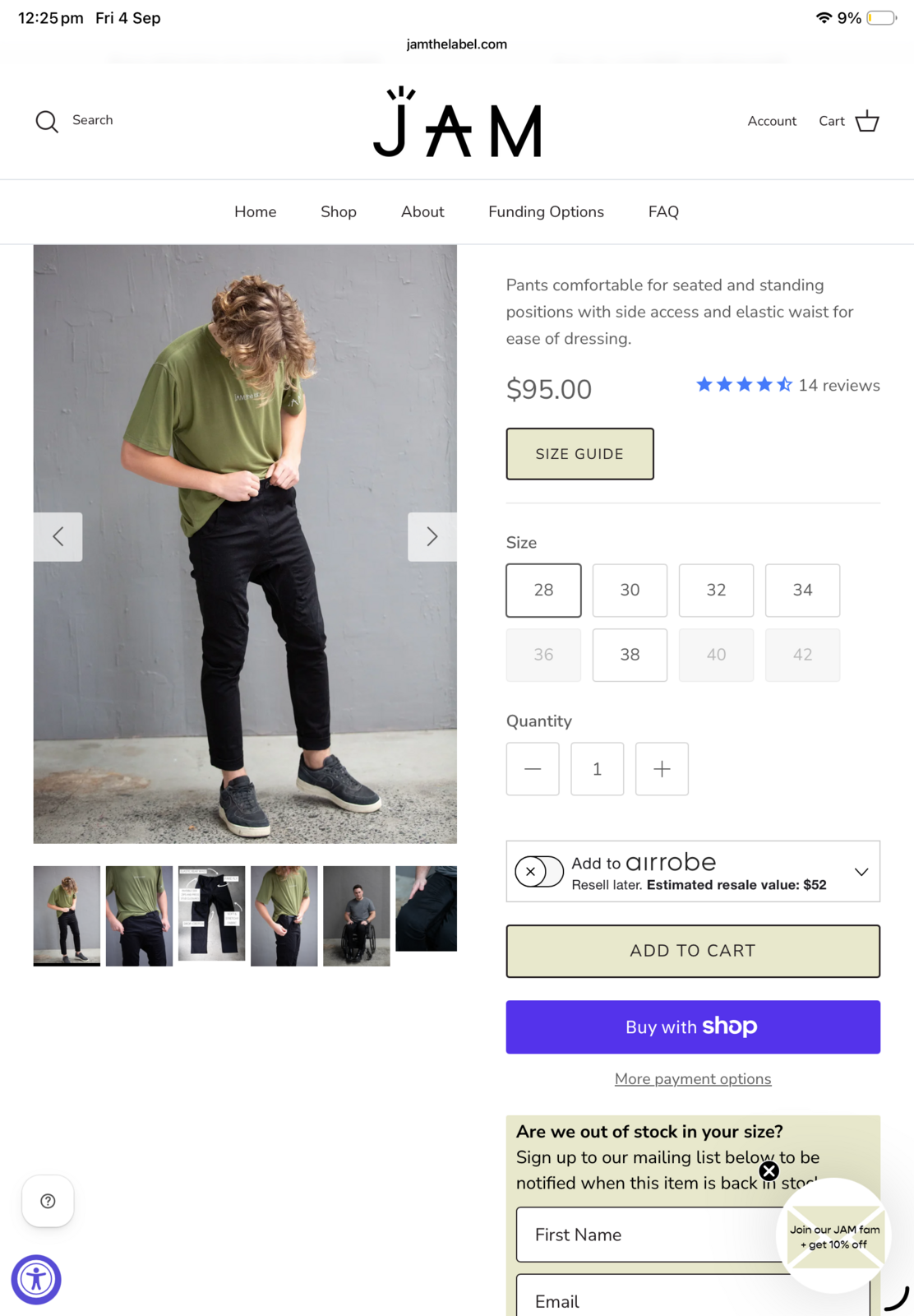Chino Pant