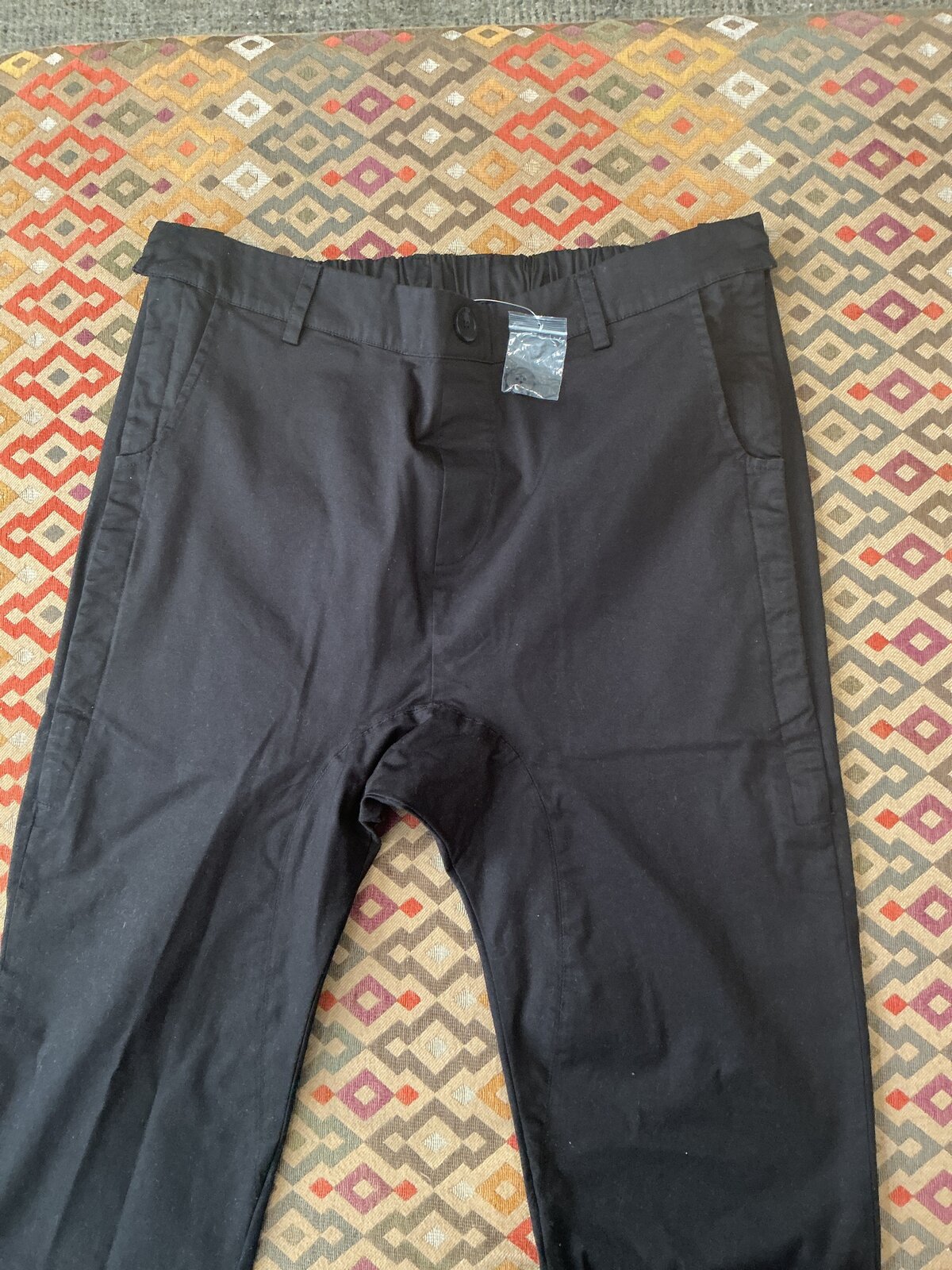 JAM Chino Pant in black