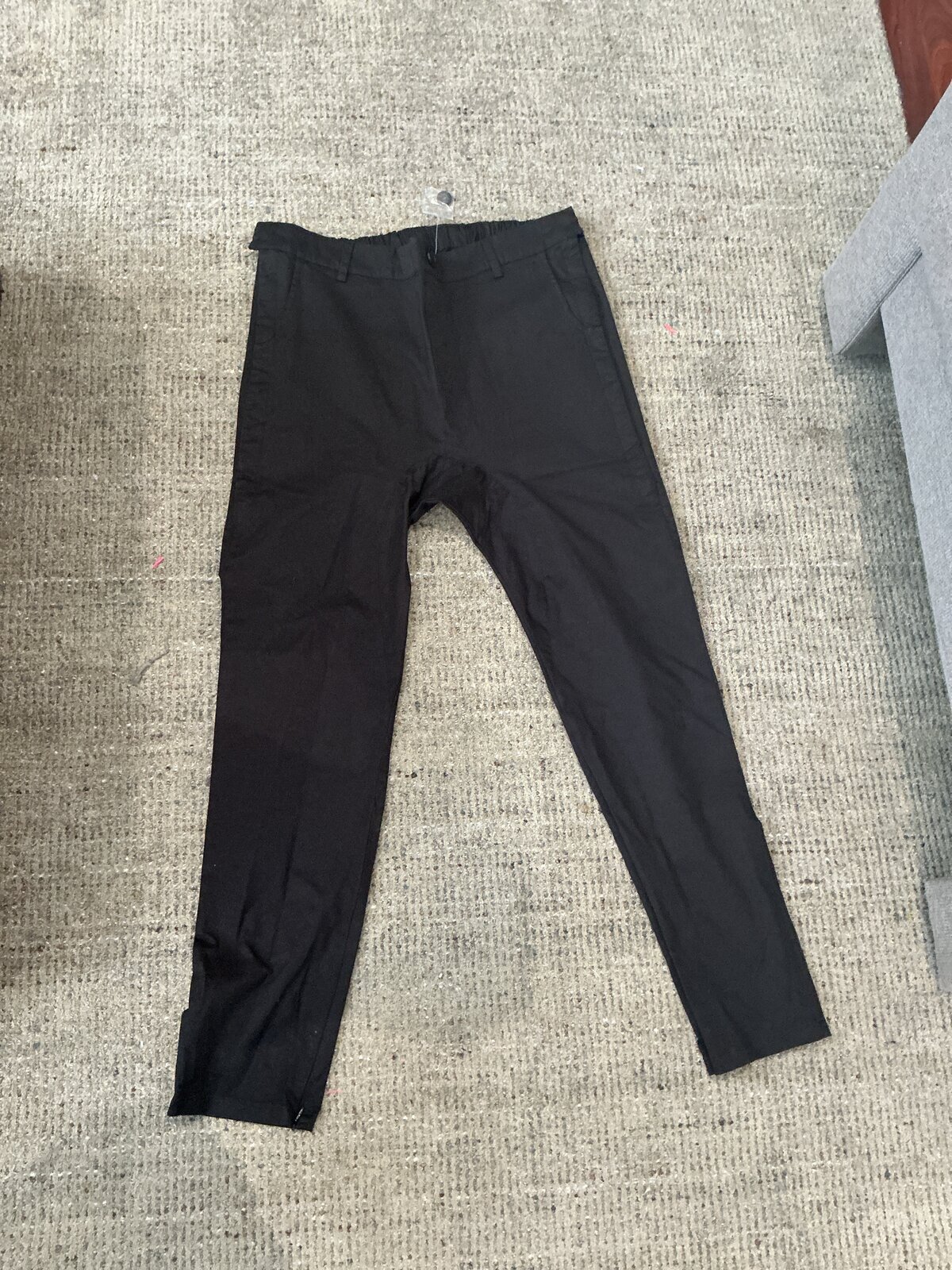 JAM Chino Pant in black