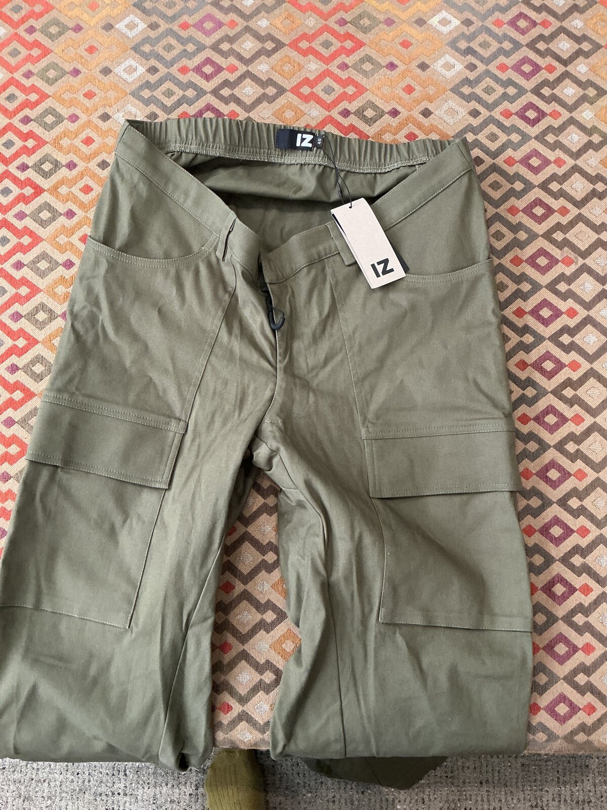 Side Access Cargo Pants