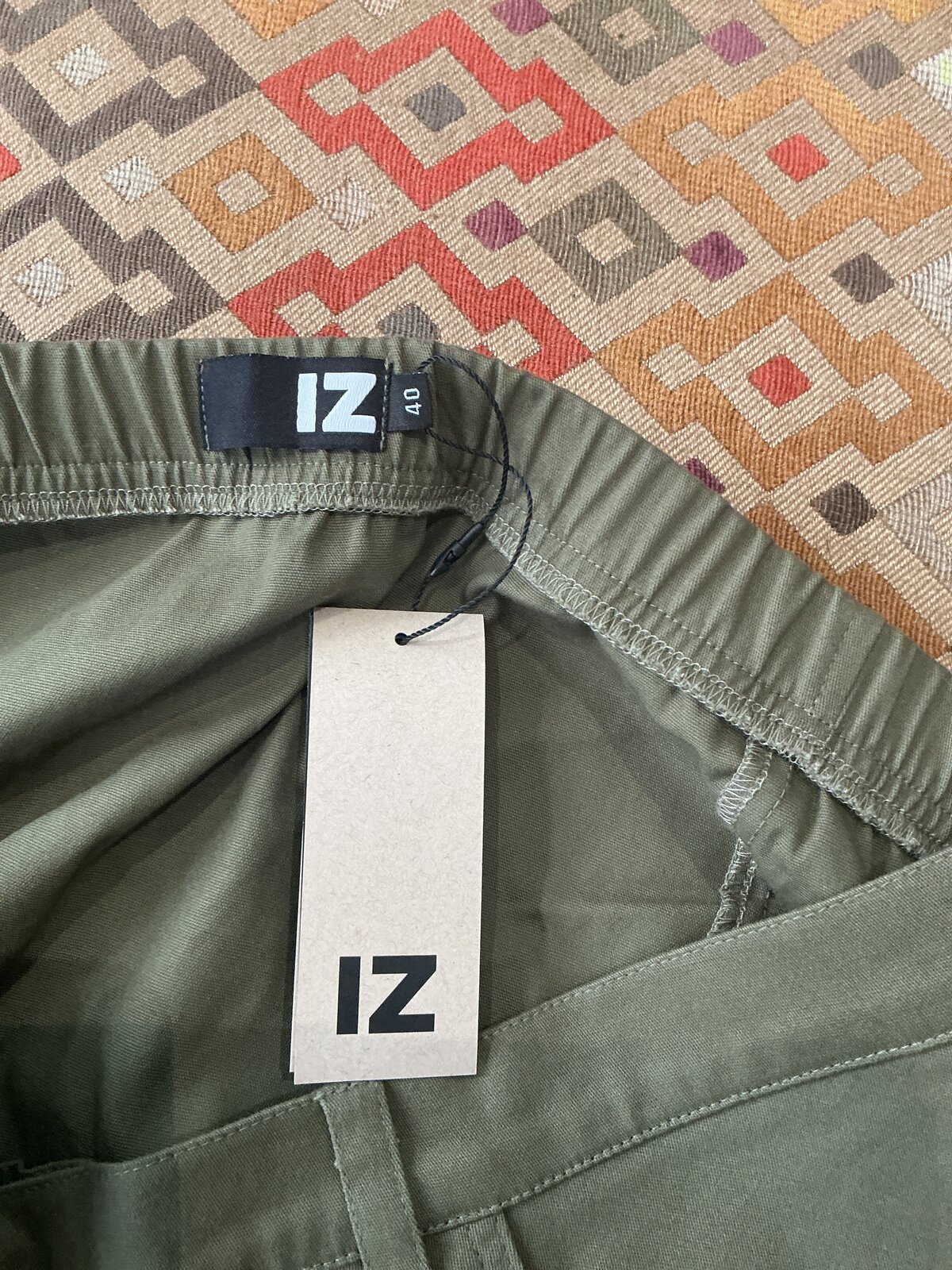 Side Access Cargo Pants