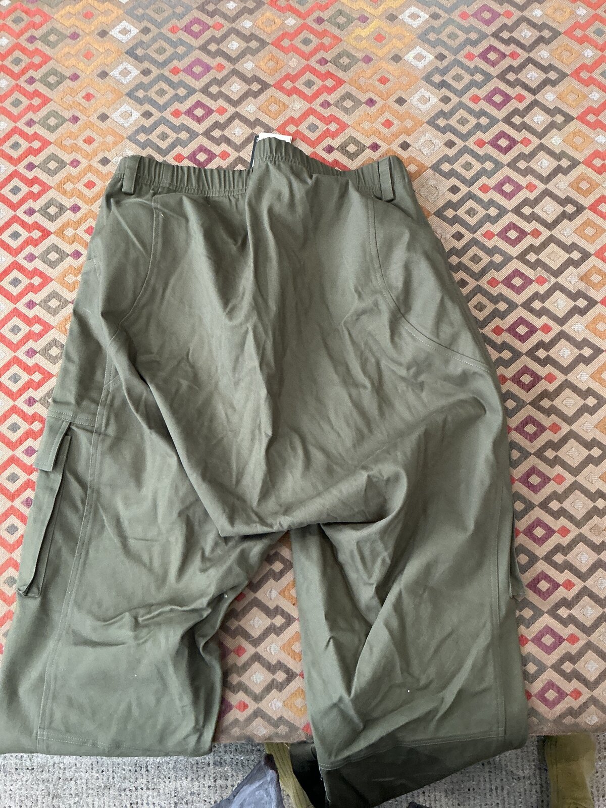 Side Access Cargo Pants