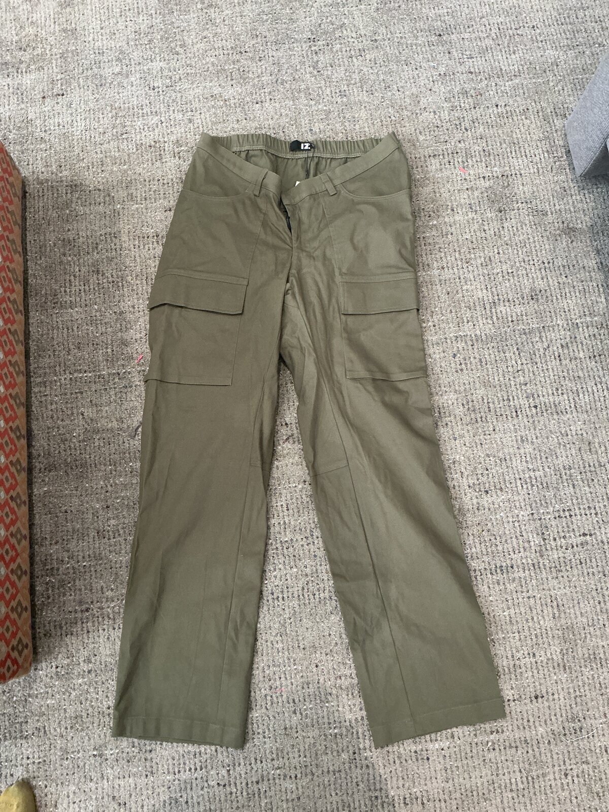 Side Access Cargo Pants