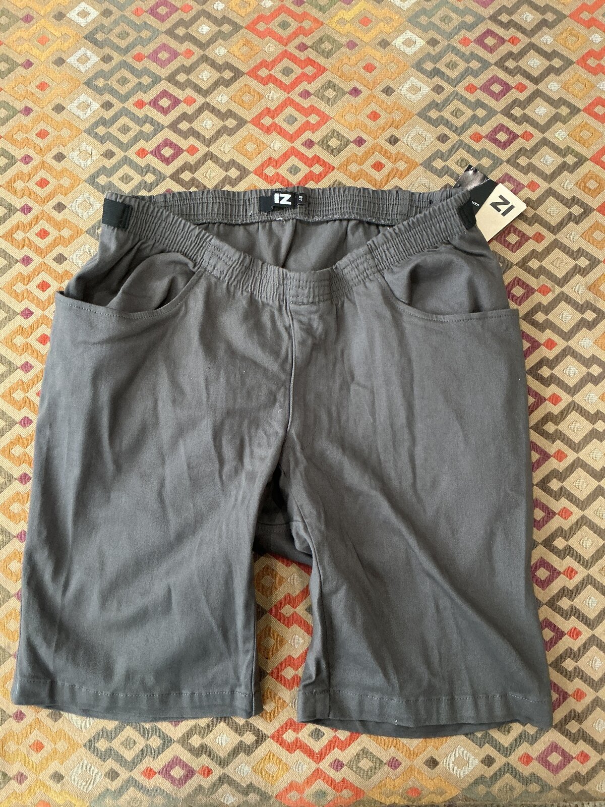 Men's Game Changer Seamless Back Elastic Waist Chino Shorts