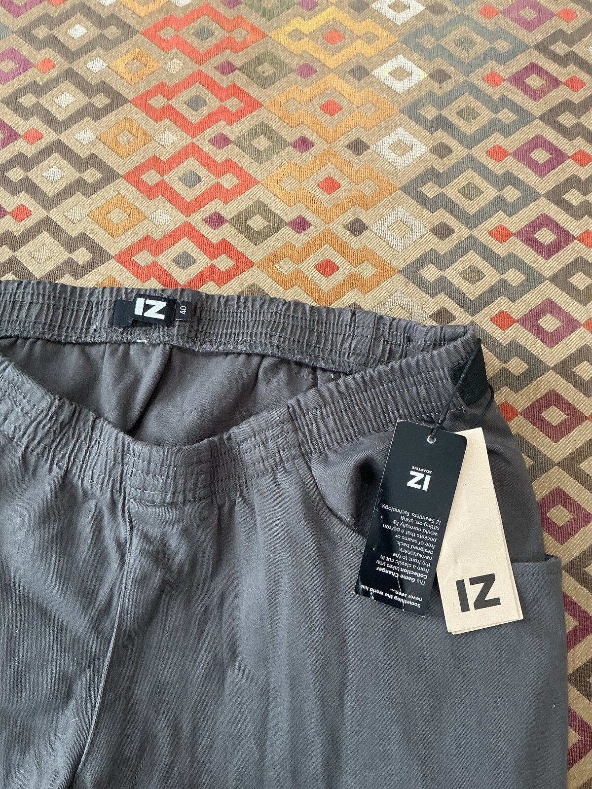 Men's Game Changer Seamless Back Elastic Waist Chino Shorts