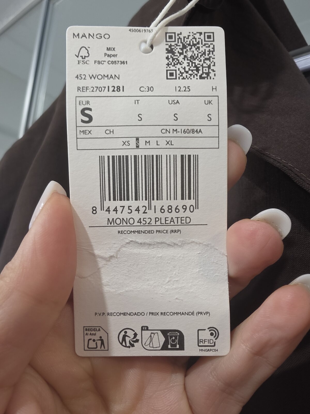 Jump Suit size 8