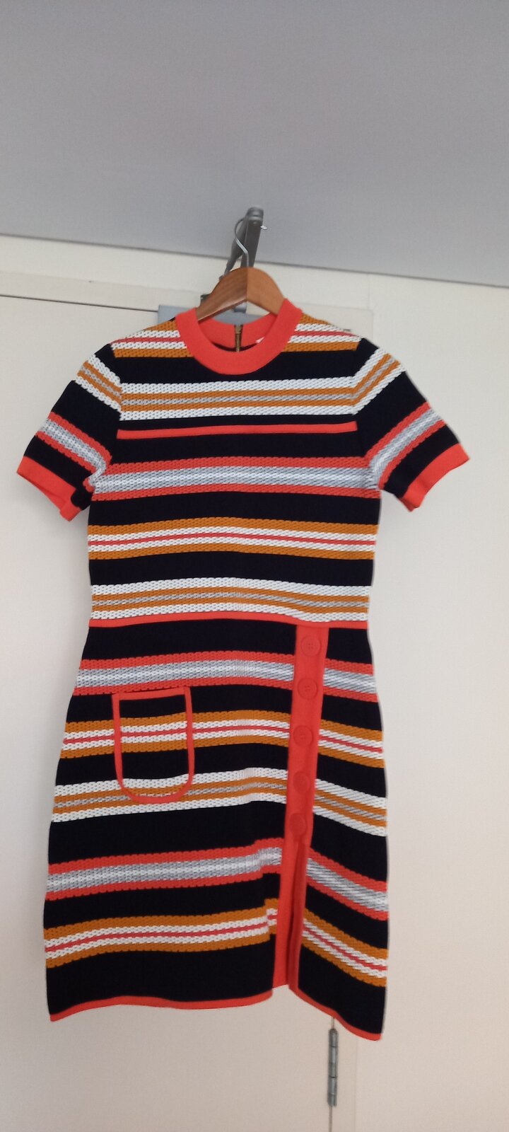 Miley Stripe Dress