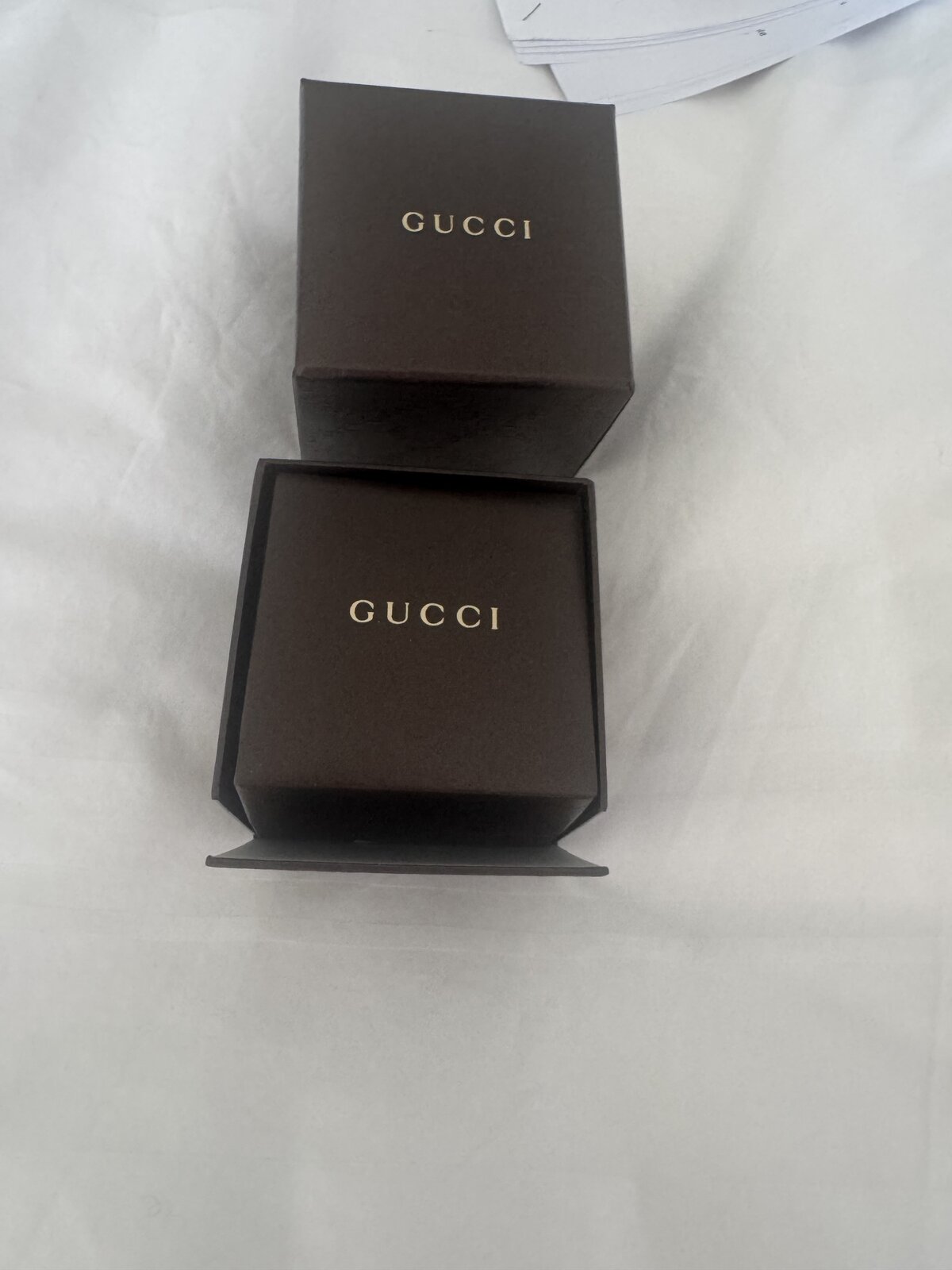 Icon Collection Necklace White Gold with box and receipt