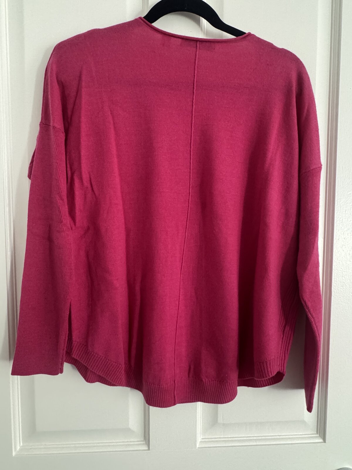 Merino Wool Jumper Pink |M