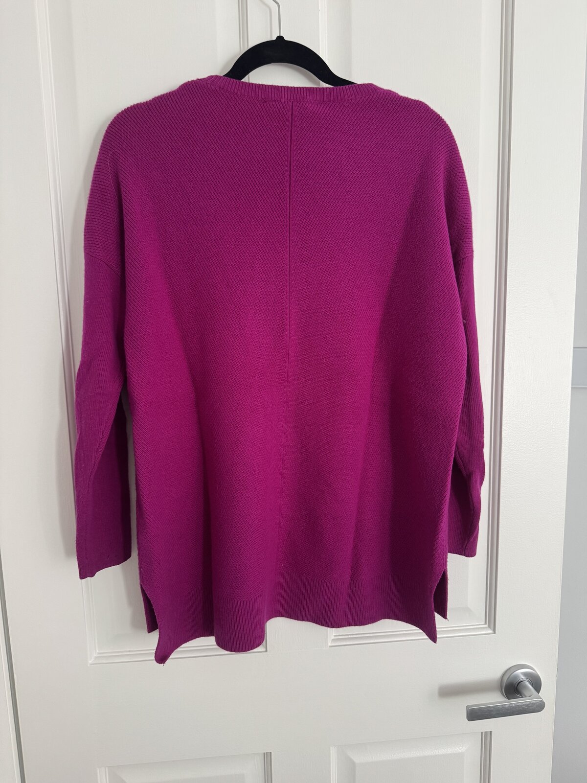 Purple Jumper | M  Wool & Cashmere