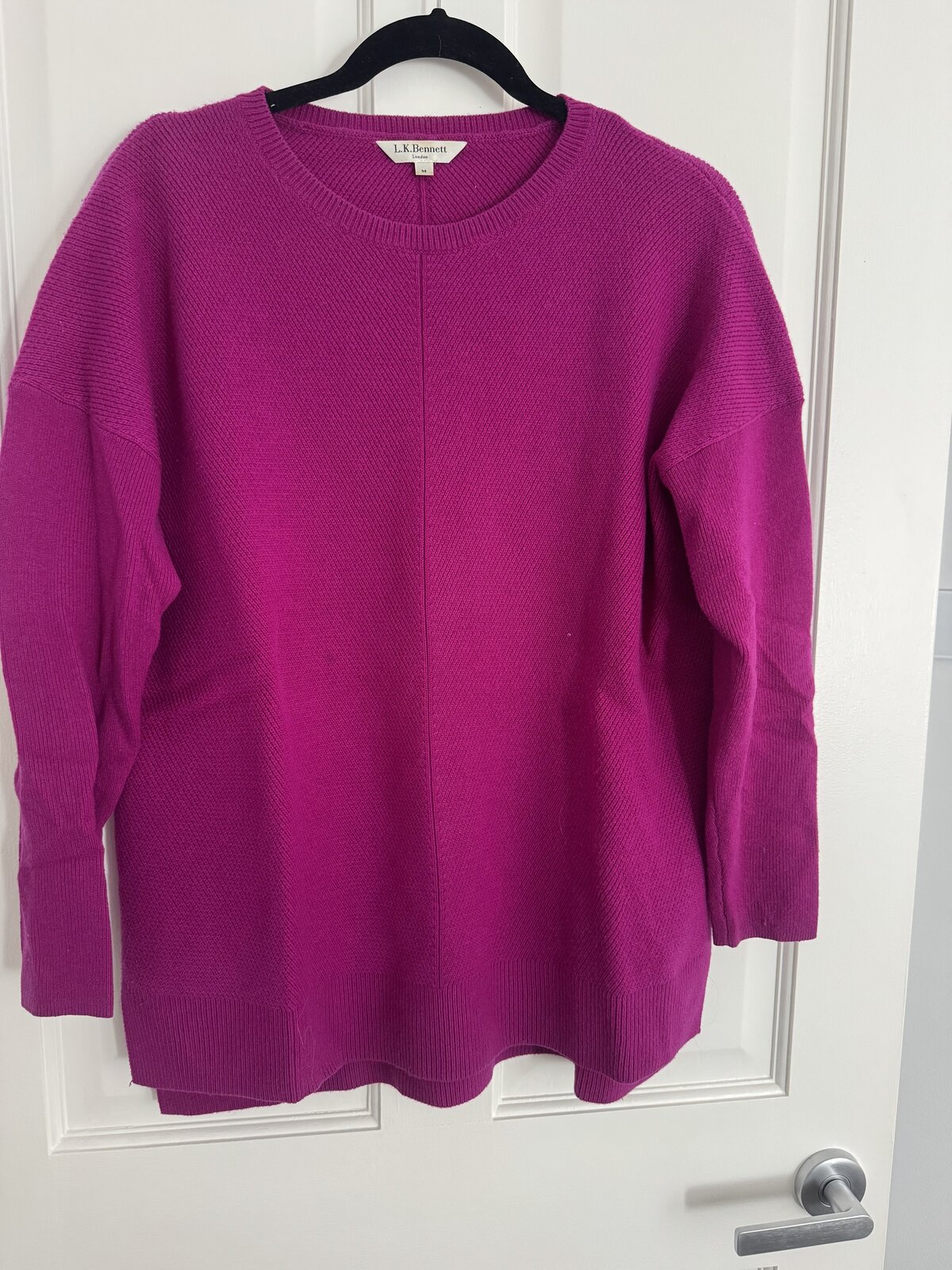 Purple Jumper | M  Wool & Cashmere