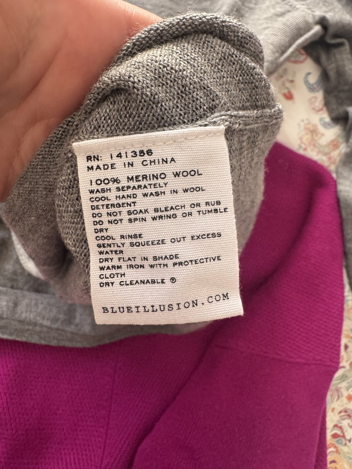  100% Merino Wool | M