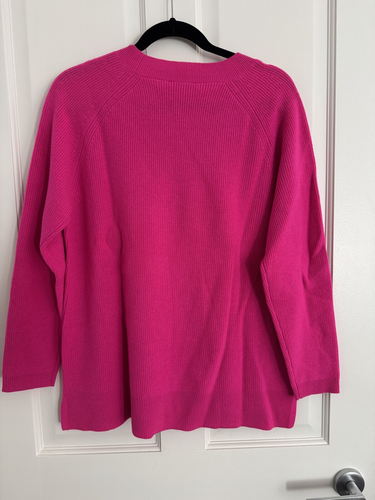 Pink 100% Merino Wool Jumper | L | Never worn without tags  