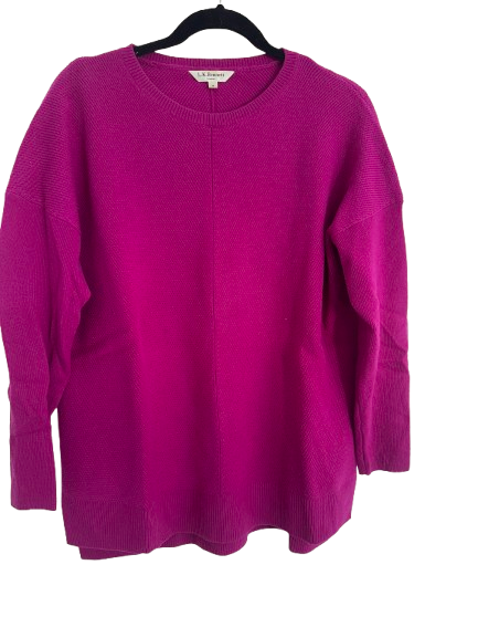 Purple Jumper | M  Wool & Cashmere