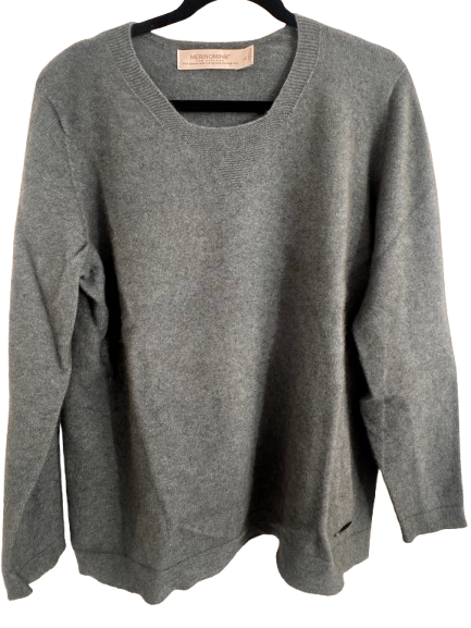 Relaxed Sweater | New Zealand Possum Fur | L