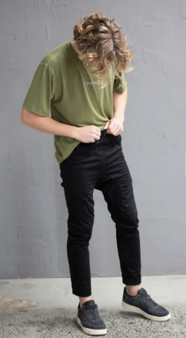 JAM Chino Pant in black