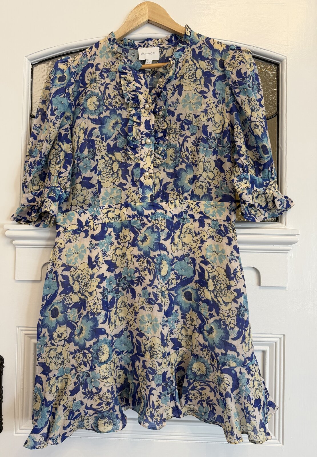 Frida Mini Dress, size AU 14