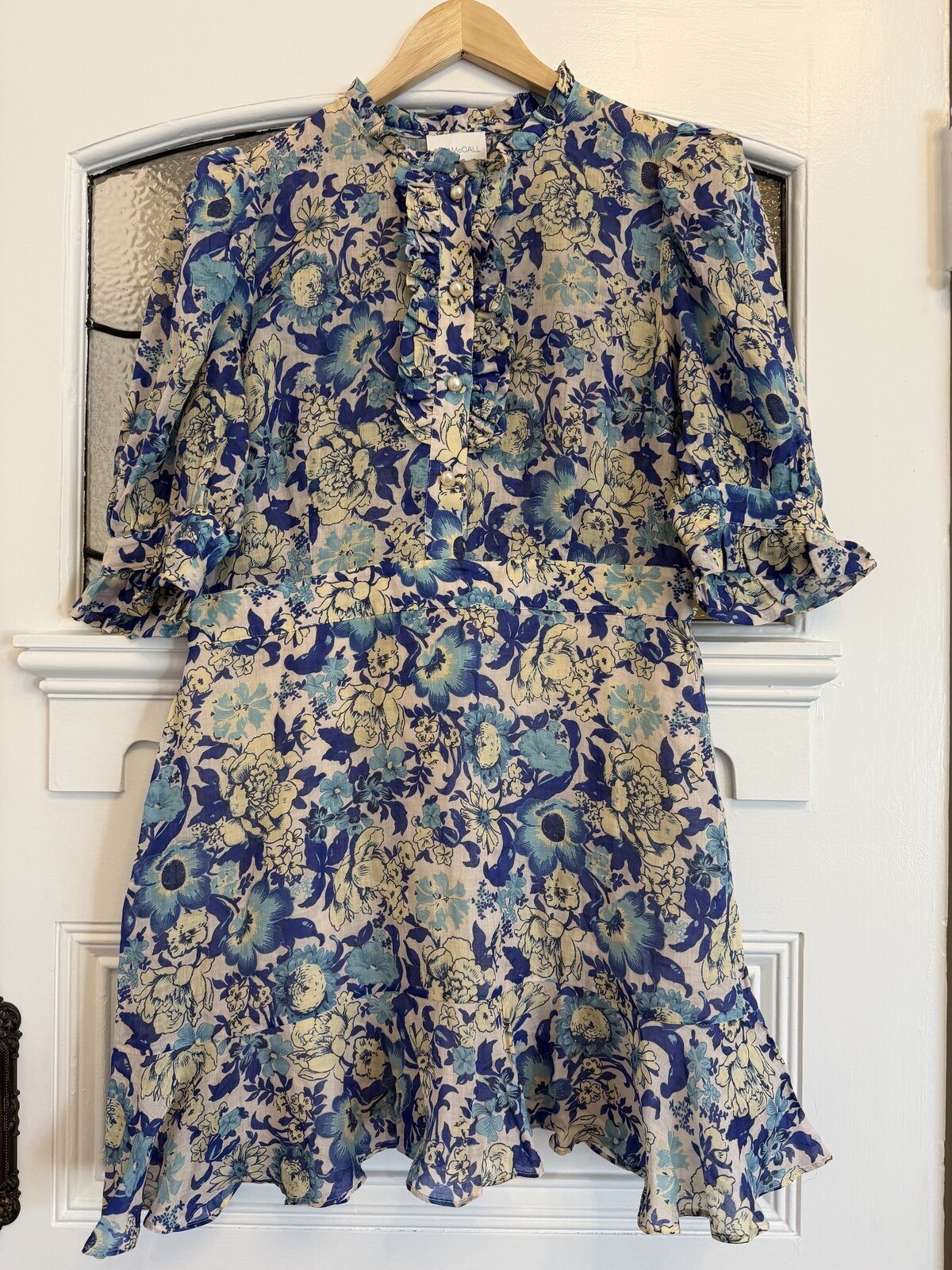 Frida Mini Dress, size AU 14