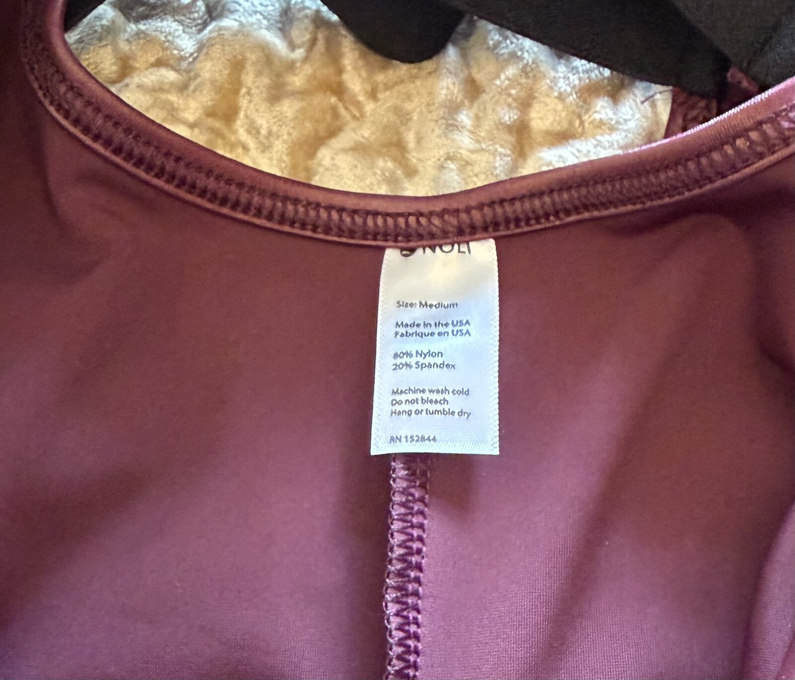 Noli purple/burgundy/berry Vixen jumpsuit, size medium in as New condition 